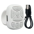 thumbnail image 2 of Page Turner Scrolling Ring Remote Control, V5.3 Fingertip Scrolling Ring for IOS 15 & for Android8.0 Above Devices, Rechargeable Camera Remote for Phones Tablets, 2 of 7