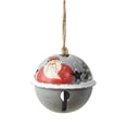 thumbnail image 3 of Adornos de campanas navideñas, campanas de Papá Noel, decoración colgante para árbol de Navidad, casa de hierro de Papá Noel, 3 of 5