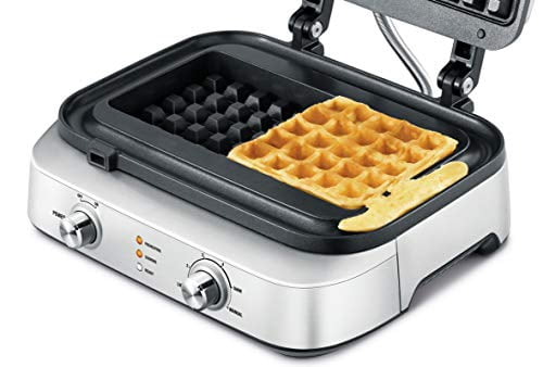 Breville BWM604BSS the Smart Waffle 