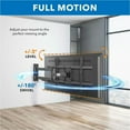 thumbnail image 5 of Mount-It! UL Certified Heavy Duty Full Motion TV Wall Mount, 5 of 6