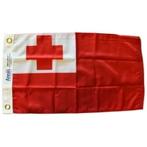 Tonga - 12"X18" Nylon Flag