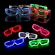 thumbnail image 2 of Venta al por mayor de plástico EL alambre gafas Led fiesta juguetes iluminados Navidad Rave gafas brillantes, 2 of 4