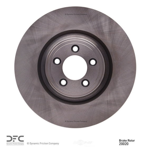 Dynamic 600-20020 DFC Brake Rotor Fits select: 2011-2012 JAGUAR XJL, 2014-2017 JAGUAR F-TYPE