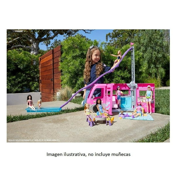 Set de Juego Barbie Estate Cámper de los Sueños Bodega Aurrera - Main Image