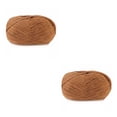 thumbnail image 4 of Ounissouiy Hilo para tejer suéter, bufanda, guantes, suministros para el hogar, manualidades, hilos, artes, 4 capas para tejedores, 23 castaño claro 2Conjunto, 4 of 6