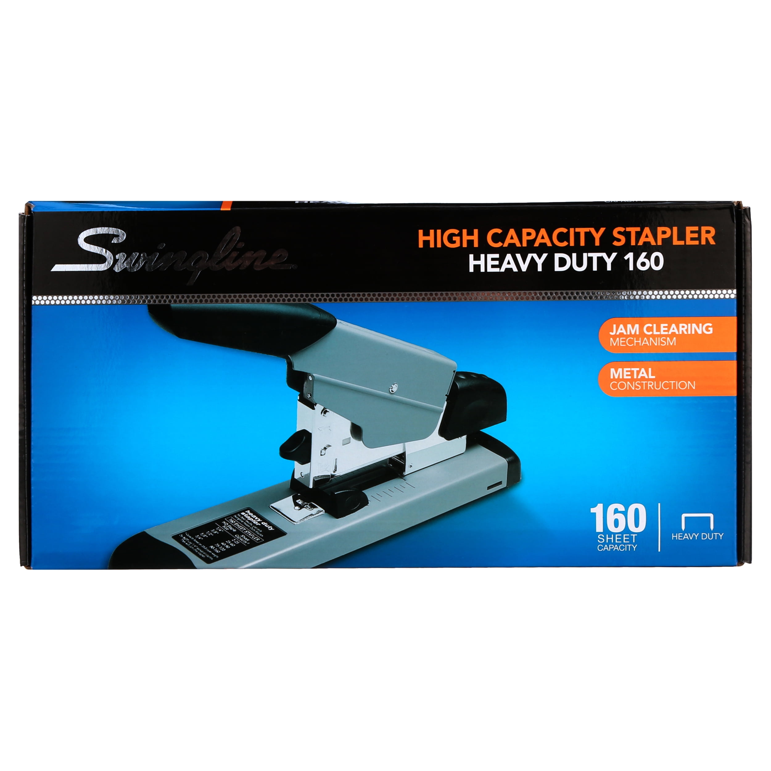 Swingline 390 Heavy Duty Stapler Platinum - Office Depot