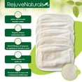 thumbnail image 4 of Paquete de aceite de ricino Rejuvenaturals con 480 ml de aceite de ricino orgánico, 4 of 5