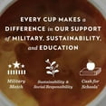 thumbnail image 5 of Community Coffee Espresso Roast Ground Coffee, Dark and Bold 46 Oz., 5 of 6