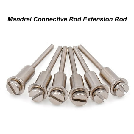 

(B)6MM 3MM Mandrel Connective Rod Extension Rod for Mini Saw Blade Power Tools