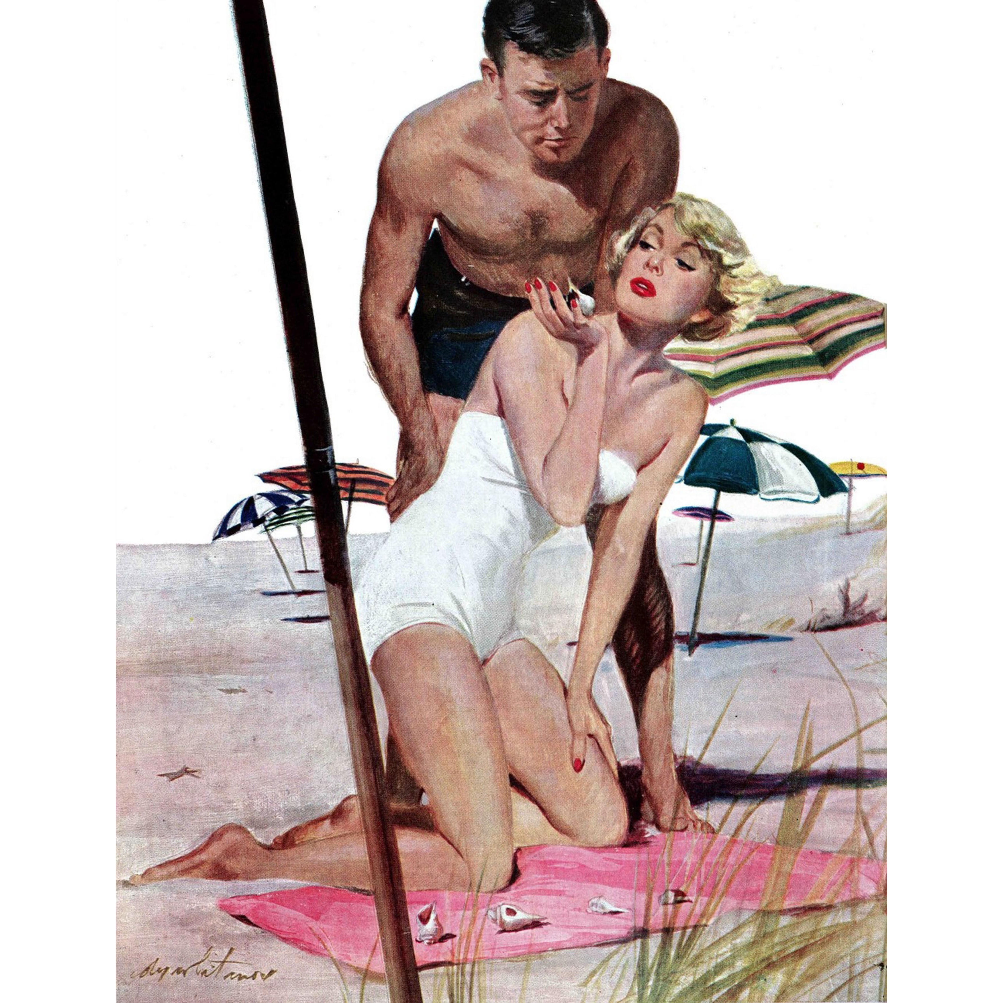 Marmont Hill "Holiday of a Star" by Coby Whitmore Painting Print on Canvas