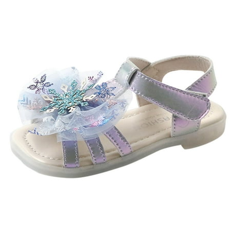 

JDEFEG Jelly Sandals for Babies Summer Sandals Kids Girls Bow Flip Flops Rhinestone Children Fashion Slippers Kids Snowflake Sandals Baby Girl Sandals 6-12 Months Sole Blue 29