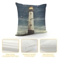 thumbnail image 4 of Chilfamy Birds Pillow Covers for Couch Sofa Indoor Outdoor Pillow Case Throw Pillow Cover 1PC Square Design Short Plush Multiple Color Options 12x12in, 4 of 5