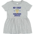 thumbnail image 3 of Inktastic 2025 Babys My 1st Hanukkah Girls Baby Dress, 3 of 5