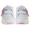 thumbnail image 4 of Disney Minnie Mouse Girls Sneakers. (Toddler Little Kids), White Pink, Size: 8, 4 of 10