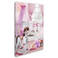 thumbnail image 2 of Trademark Fine Art 'Baby Girl's Cot' Canvas Art by The Macneil Studio, 2 of 3