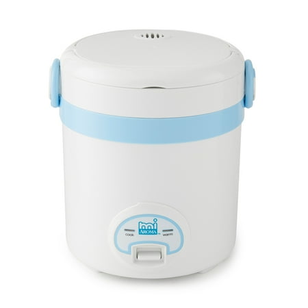 Aroma miAroma Mini Digital 3 Cup Nonstick Dishwasher Safe Rice Cooker