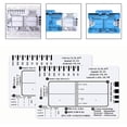 thumbnail image 4 of Règle à 7 Marches ECG pour Outil de Mesure en Plastique Transparent ECG/EKG, 4 of 6