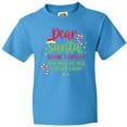 thumbnail image 3 of Inktastic Christmas Dear, Santa Before I Explain How Much Do You Know? Youth T-Shirt, 3 of 5