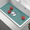thumbnail image 1 of Large Silicone Sink Mat Protector, Non Slip, Reusable and Durable, Easy to Clean, Kitchen Sink Guard, Raised Feet, Fits Most Bowl Sink, Multifunctional, 1 of 8