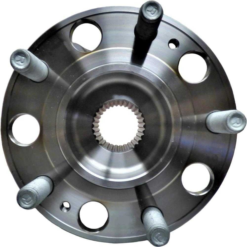 ACDelco 900026 Front and Rear Wheel Bearing and Hub Assembly
