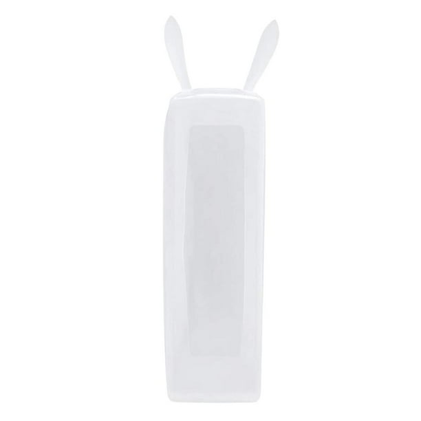 Funda protectora de silicona para control remoto de aire acondicionado, diseño de conejo, resistente al agua y al polvo