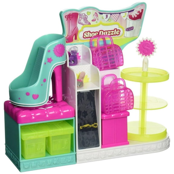 Shopkins Shoe Dazzle Fashion Spree Playset Moose Toys 56034