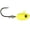 Chartreuse, variant on MICRO SHAD HEADZ 1/8 OZ PINK GLOW 4 PACK