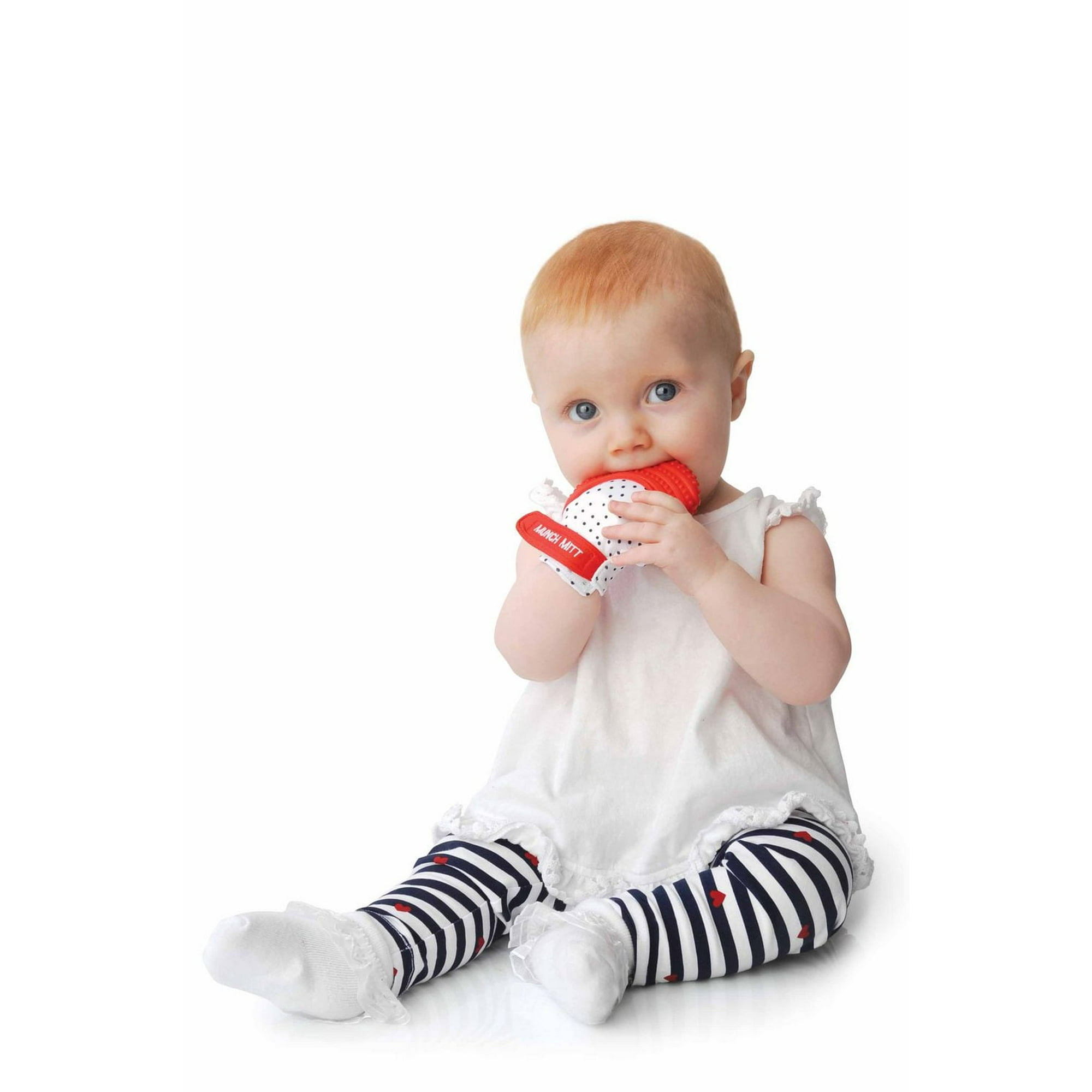 Munch Mitt® Baby Teething Mitten, Munch Mitt
