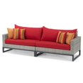 thumbnail image 2 of RST Brands Milo Gray 6 Piece Fire Sectional - Sunset Red, 2 of 8