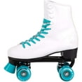 thumbnail image 4 of C7skates Quad Roller Skates | Great for Outdoor Use | Many Color Varieties (Teal, Women's 9 / Men's 8), 4 of 7