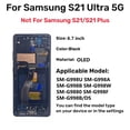 thumbnail image 2 of Pantalla OLED LNONLS para Galaxy S21 Ultra 6.7" 120 Hz, 2 of 7