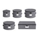 thumbnail image 5 of Juego de almacenamiento de , recipiente para guardar platos con protectores de platos, bolsa de almacenamiento para tazas, platos y cuencos,, 5 of 9