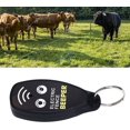 thumbnail image 5 of Fence Tester,Electric Fence Beeper,Digital Electrical Fence Voltage Tester Electric Fence Fault Finder,Electric Fence Beeper Portable Fence Voltage Tester Gardening Tool with Red Light, 5 of 5