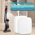 thumbnail image 3 of UV850 UV900 Filters Replacement for Shark Rotator Navigator Lift-Away ADV DuoClean PowerFins Upright Vacuum UV850, 2 Pack Compare to Part # XFFK602UKT, 3 of 8