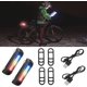 thumbnail image 4 of Luces traseras brillantes para bicicleta de 2 piezas, recargables por USB, accesorios de linterna de seguridad LED de alta intensidad, 4 of 5