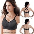 thumbnail image 1 of Mujeres Lactancia Bra Pad Cierre Frontal Embarazo Enfermería Ropa Ropa Interior Likrtyny Mujer, 1 of 6