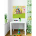thumbnail image 3 of Marmont Hill Snail Trail Canvas Wall Art, 3 of 4