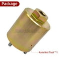 thumbnail image 4 of Axle Nut Wheel Bearing Tool for Suzuki Sidekick, Grand Vitara, GEO Tracker Chevy, 4 of 7