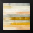 thumbnail image 2 of Warren, Annie 12x12 Black Modern Framed Museum Art Print Titled - Dreaming Borders I, 2 of 5