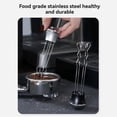 thumbnail image 1 of Stainless Steel Coffee Powder Needle Coffee Stirrer Coffee Hand Whisk WDT Espresso Distribution Tool for Cafe Kitchen B, 1 of 5