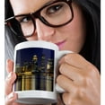 thumbnail image 2 of 3drose, Louisville Skyline with Kfc Yum Center, Kentucky - Us18 Aje0486 - Adam Jones, 15oz Mug, 2 of 6