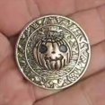 thumbnail image 2 of Moneda de Truco o Trato, Monedas de Halloween con Calabazas, Decoraciones Festivas de Truco o Trato y Favores de Fiesta Halloween,1 Piezas, 2 of 5
