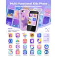 thumbnail image 2 of Toy Phone Joyjam para niños de 3 a 8 años con cámara dual y juegos, 2 of 7