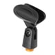 thumbnail image 2 of Clip para micrófono JD‑04, soporte para micrófono con adaptador de tornillo macho de 5/8 pulgadas a hembra de 3/8 pulgadas para micrófono de mano, 2 of 5