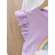 thumbnail image 5 of Toddler Girls Cartoon Unicorn Dresses Baby Girl Casual Dress, 5 of 5