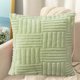 thumbnail image 4 of Funda de Almohada Plisada de Terciopelo de Color Sólido, Cojín de Sofá de Terciopelo, Almohada para Cabecera, Soporte Lumbar de Oficina, Protección de Cintura, 4 of 6
