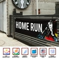 thumbnail image 3 of Home RUN Large Banners and Signs for Outdoor by DreamController-Polyester Banner with 4 Holes for Easy Hang Indoor & Outdoor| 6x2 Feet UV & Water Resistant HD Banner| Made in USA, 3 of 6