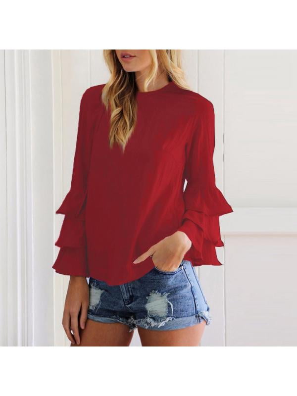 thin long sleeve shirts for summer women's