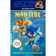 Pre-Owned Sonic the Hedgehog 2: The Official Movie Mad Libs: World's Greatest Word Game (Paperback) by Mickie Matheis