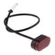 thumbnail image 1 of Irfora Reemplazo de luz trasera trasera de repuesto para Xiaomi Mijia M365 Scooter eléctrico Skateboard Advertencia de seguridad Piezas de repuesto Irfora Lámpara de cola de bicicleta, 1 of 7
